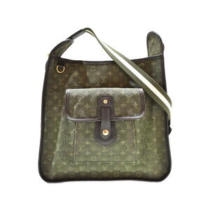 Louis Vuitton Besas Marie Kate Monogram Green Shoulder Bag